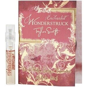 Taylor Swift Enchanted Wonderstruck Perfume Sample 1.5ml/0.05oz Eau de Parfum